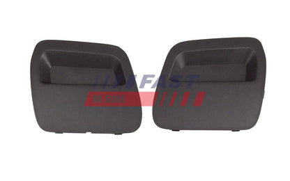 ENJOLIVEUR, PARE-CHOCS RENAULT DUSTER 17> AVANT DROIT / GAUCHE NOIR.