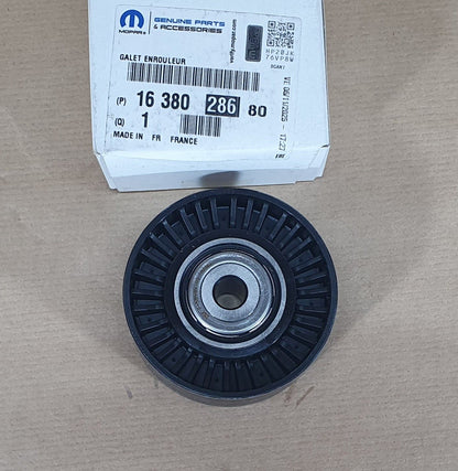 Galet enrouleur de courroie d’accessoires d’origine pour Peugeot Boxer III 2.0HDi — 1638028680 — vue 1