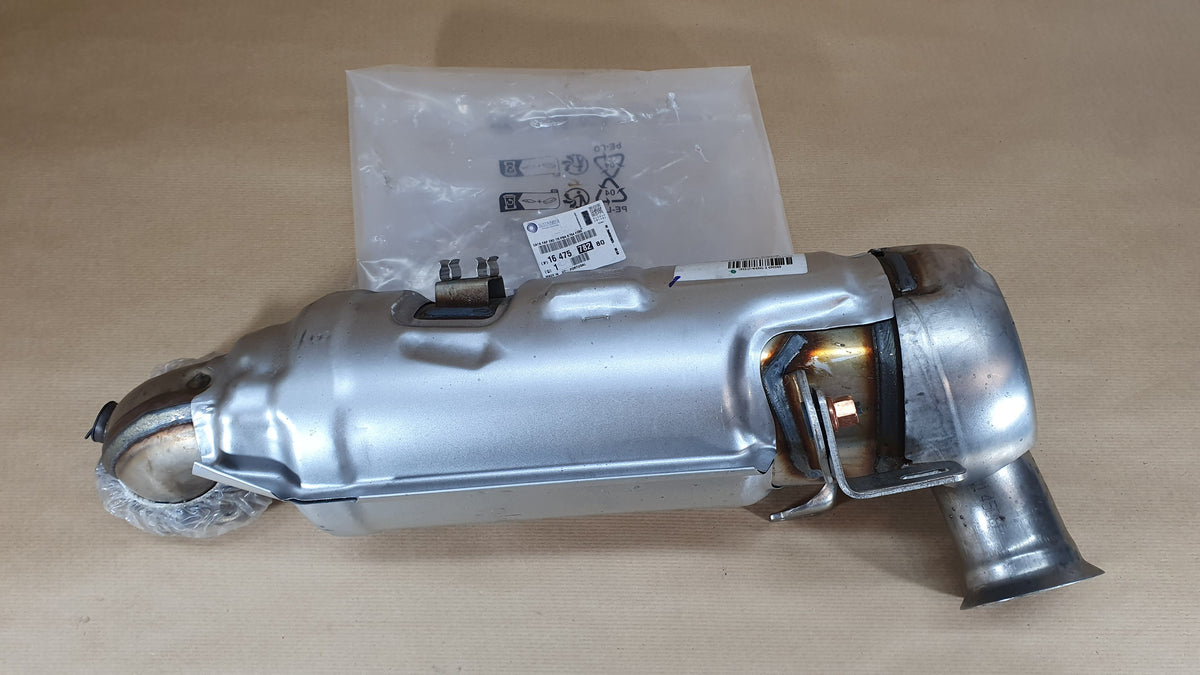 Catalyseur d’origine pour Peugeot 3008 1.6 Puretech — 1647578280 — vue 1