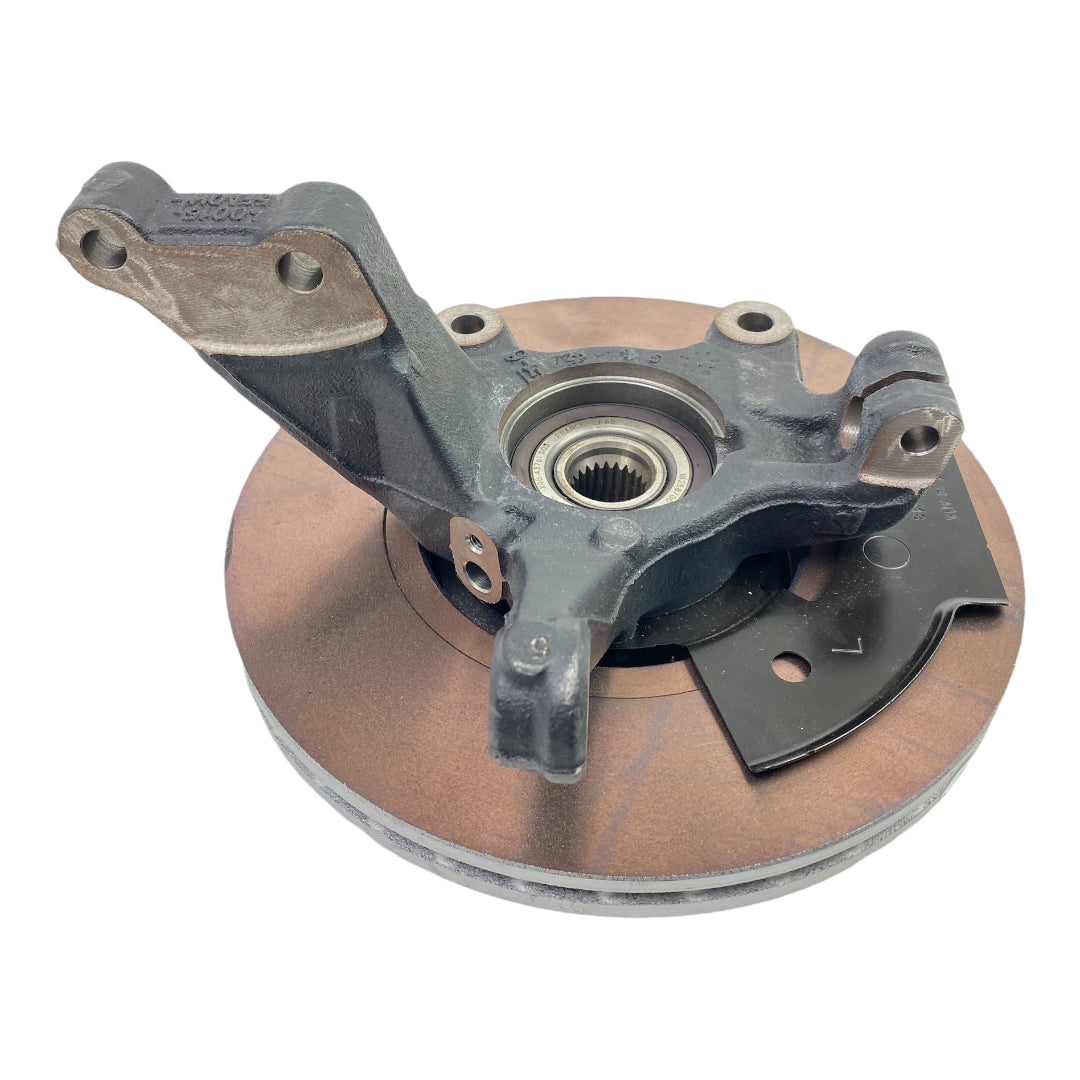 Pièce d'origine Fusée d'essieu avec disque de frein gauche pour Nissan Micra V K14 400155FA0H
