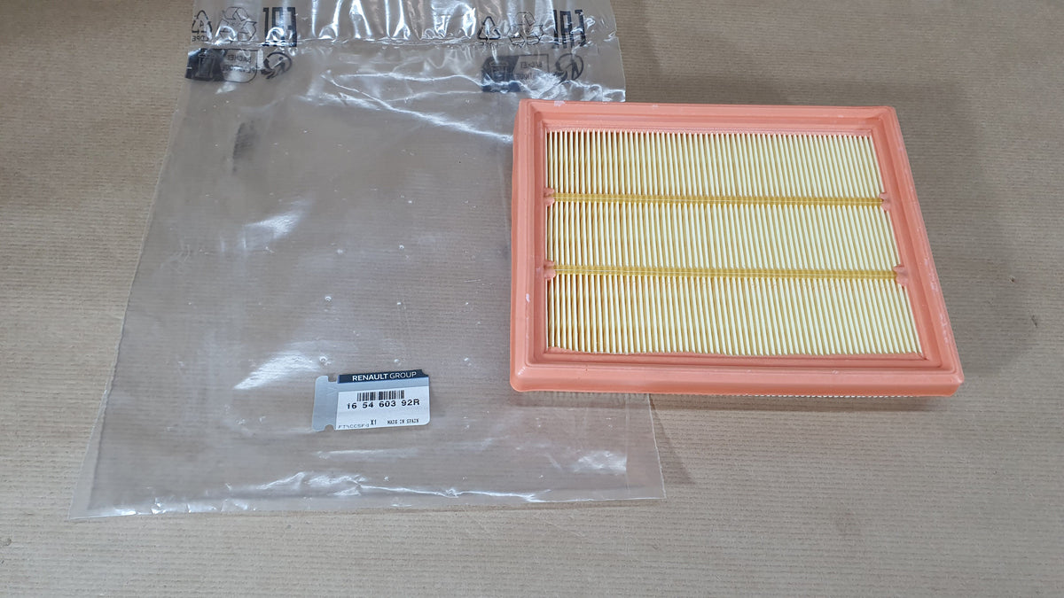 Filtre à air d’origine pour Renault Rafale 1.2TCe — 165460392R — vue 1