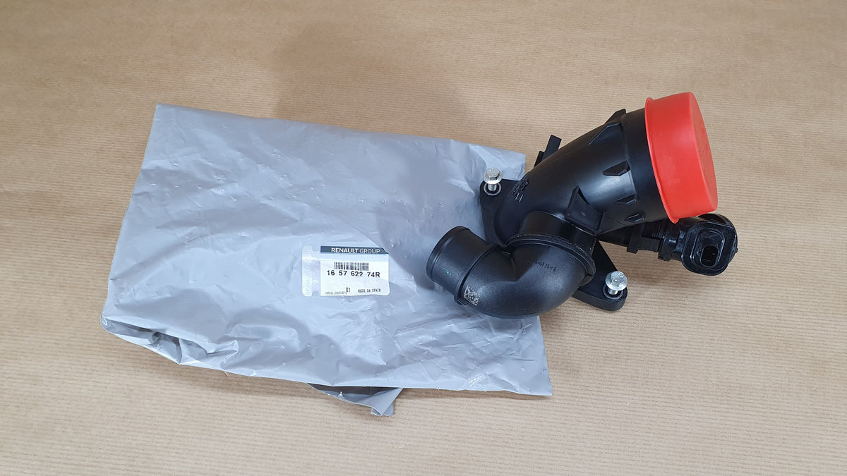Durite de turbo d’origine pour Renault Master IV / Trafic III — 165762274R — vue 2