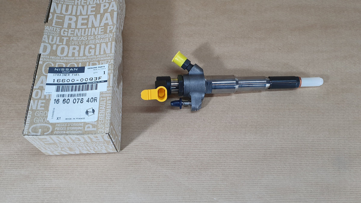 Injecteur d’origine pour Renault Master III 2.3dCi — 1660000Q3F — vue 1