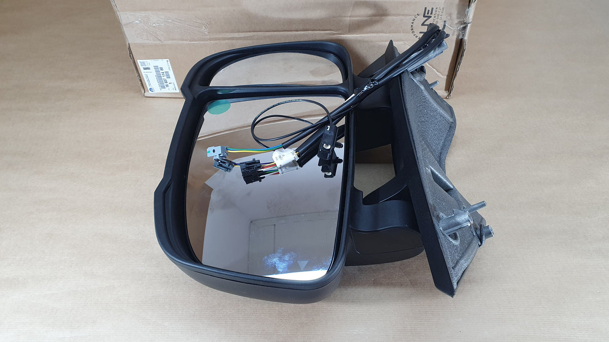 Rétroviseur extérieur côté droit d’origine pour Citroën Jumper III — 1660711480 — vue 1