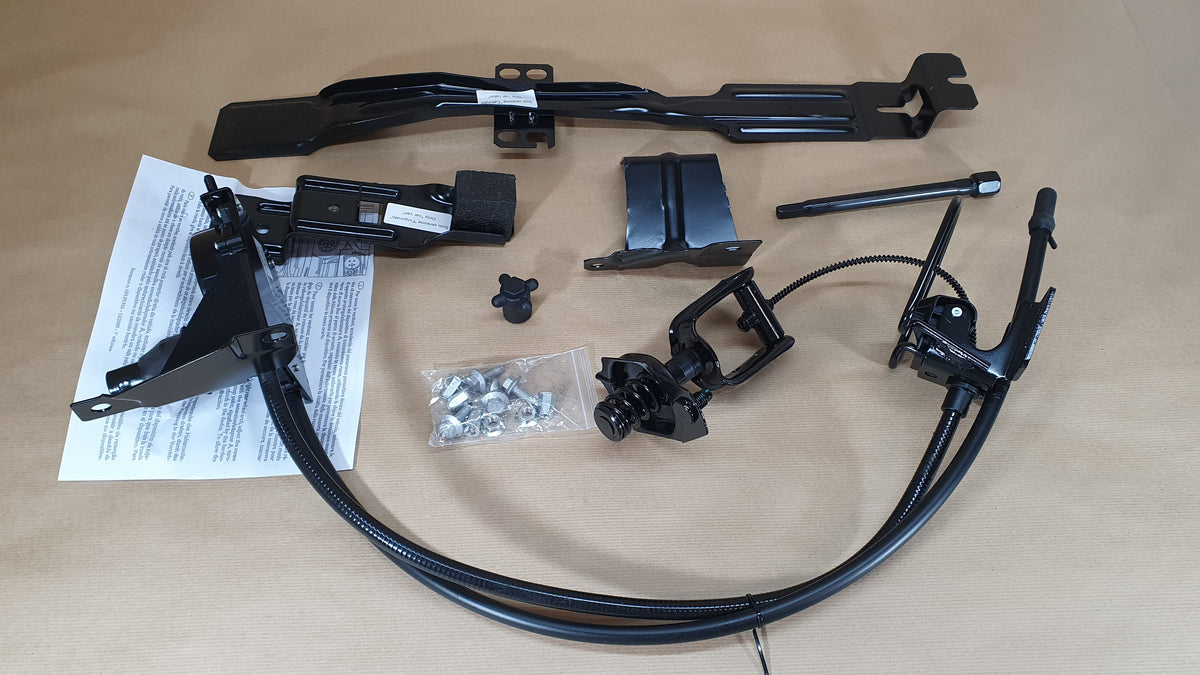 Fixation de roue de secours pour Citroën Jumper III — 1662233180 — vue 1