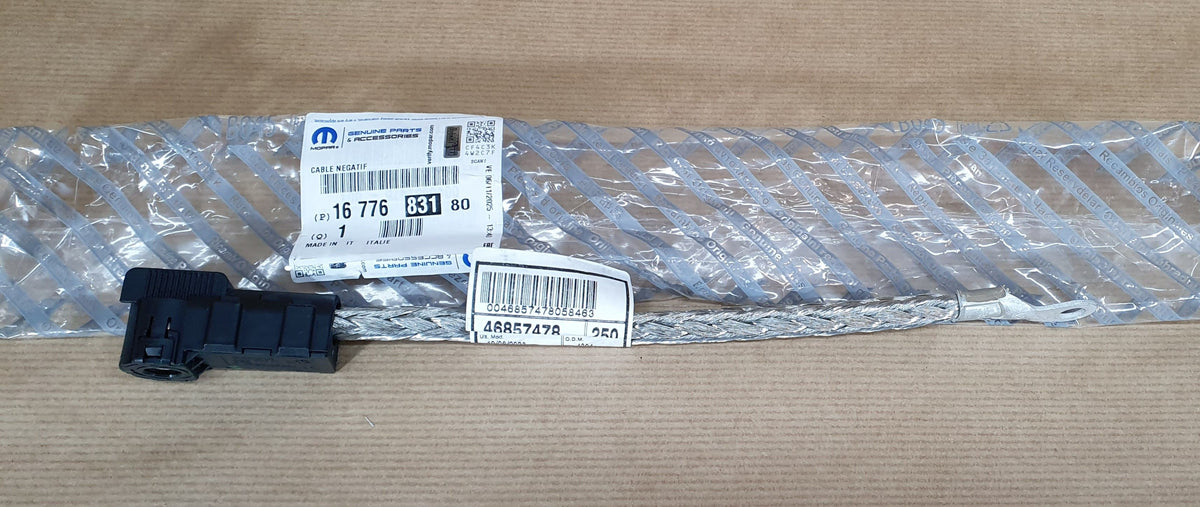 Cosse négative de batterie d’origine pour Citroën Jumper III — 1677683180 — vue 2