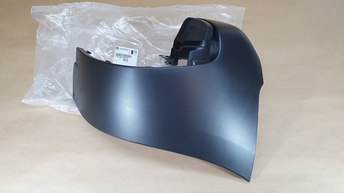 Pare-chocs arrière pour Peugeot Partner III — 16800238XT — vue 1