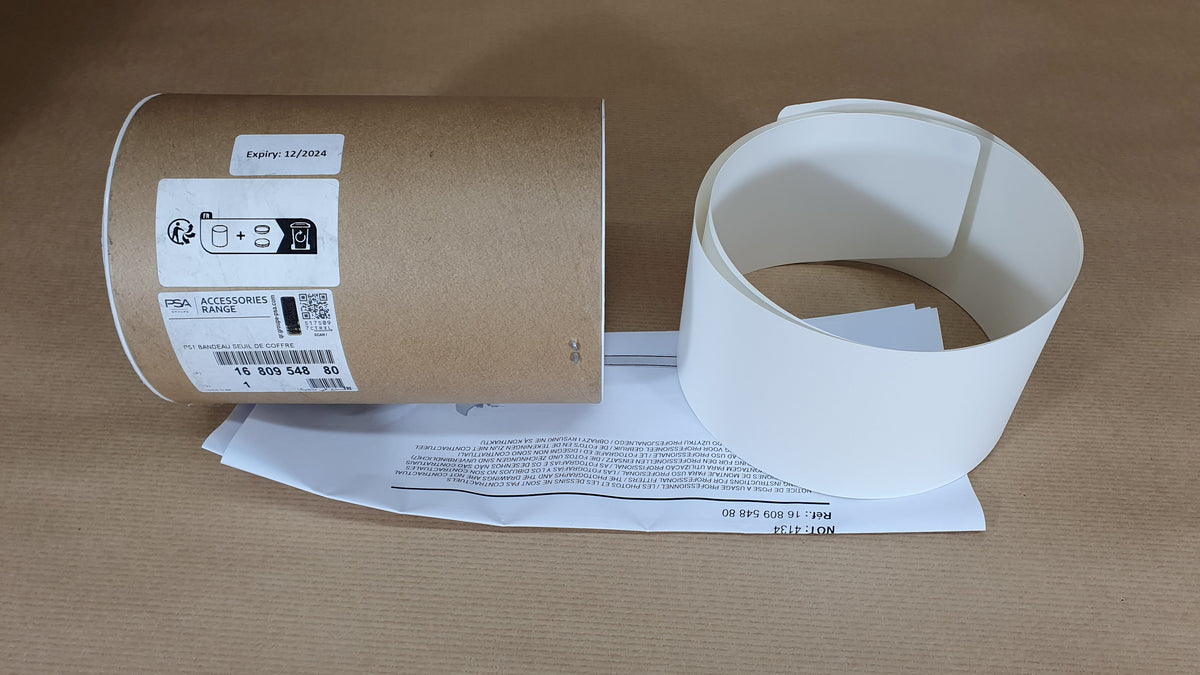 Film de protection de coffre pour Peugeot 308 III — 1680954880 — vue 1