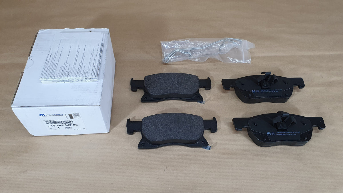 Plaquettes de frein avant d’origine pour Opel Astra K Tarcza 276Mm — 1684934780 — vue 1