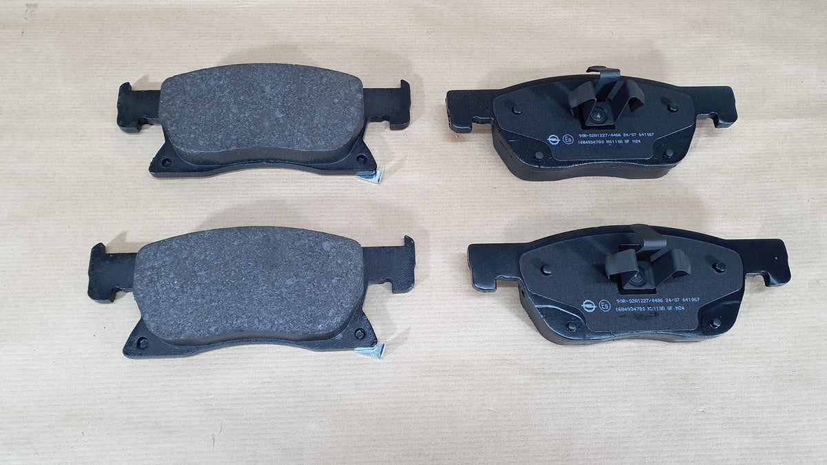 Plaquettes de frein avant d’origine pour Opel Astra K Tarcza 276Mm — 1684934780 — vue 2
