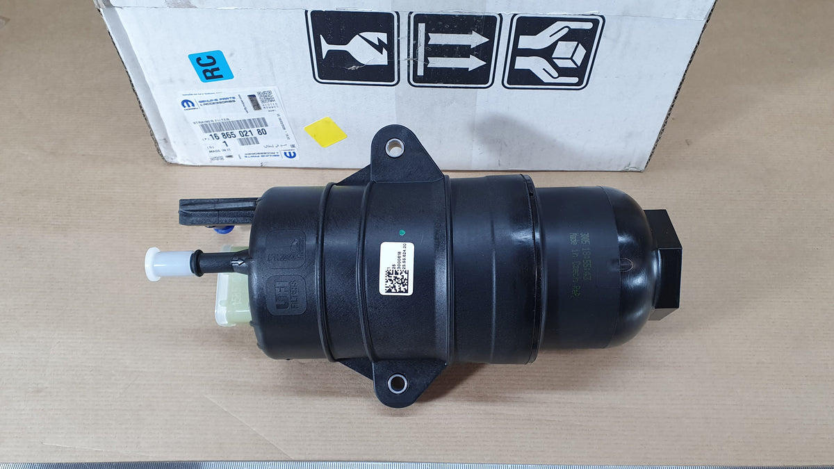 Boîtier de filtre à carburant d’origine pour Citroën Jumper / Peugeot Boxer — 1686502180 — vue 1