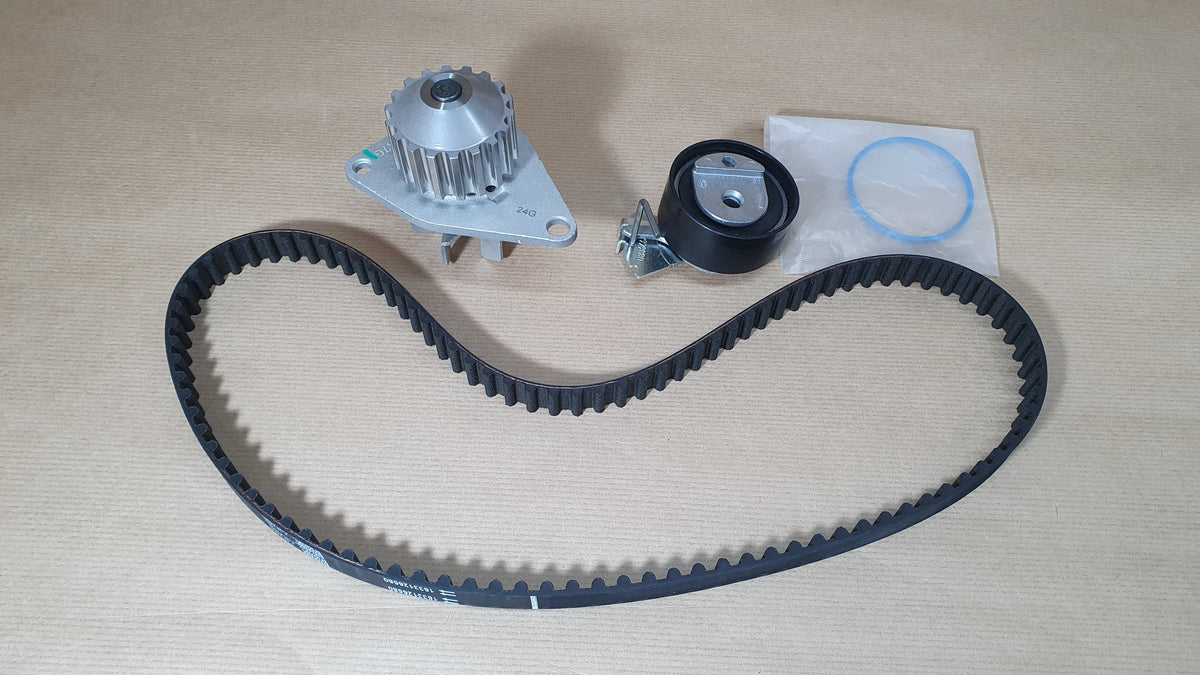 Kit de distribution avec pompe à eau pour Citroën Berlingo / Peugeot 206 1.1 — 1689633280 — vue 2