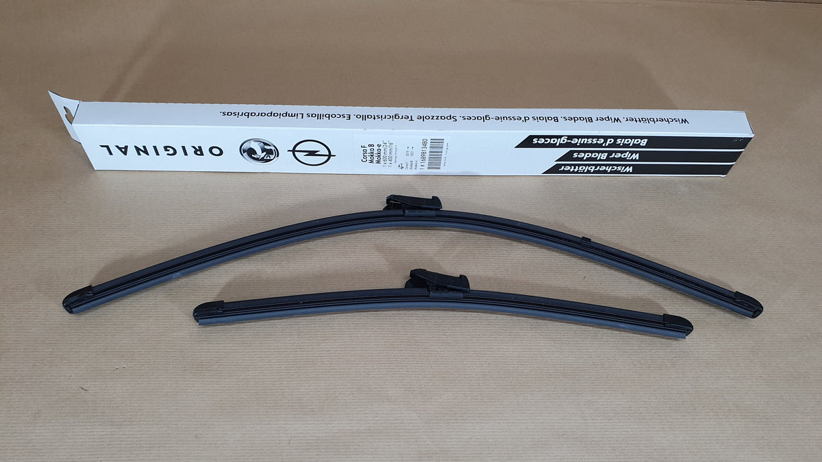 Jeu de balais d’essuie-glaces d’origine pour Opel Corsa C — 1689813480 — vue 2