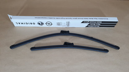 Jeu de balais d’essuie-glaces d’origine pour Opel Corsa C — 1689813480 — vue 2