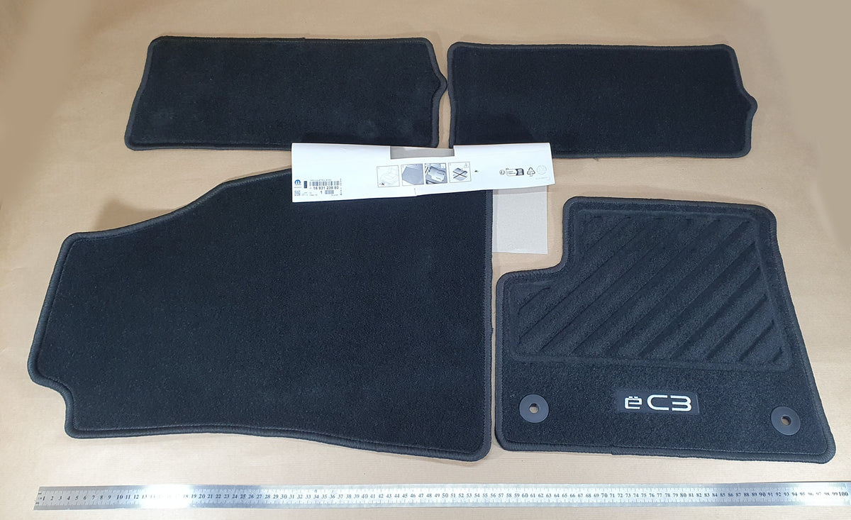 Tapis de sol en velours d’origine pour ë-C3 — 1693123880 — vue 1
