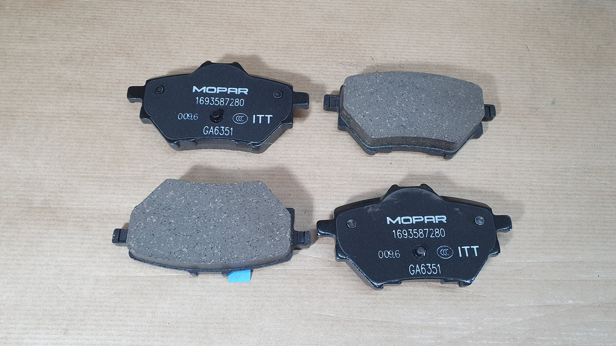 Plaquettes de frein arrière pour Citroën C4 Picasso P 308 / 3008 — 1693587280 — vue 2