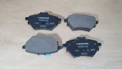 Plaquettes de frein arrière pour Citroën C4 Picasso P 308 / 3008 — 1693587280 — vue 2
