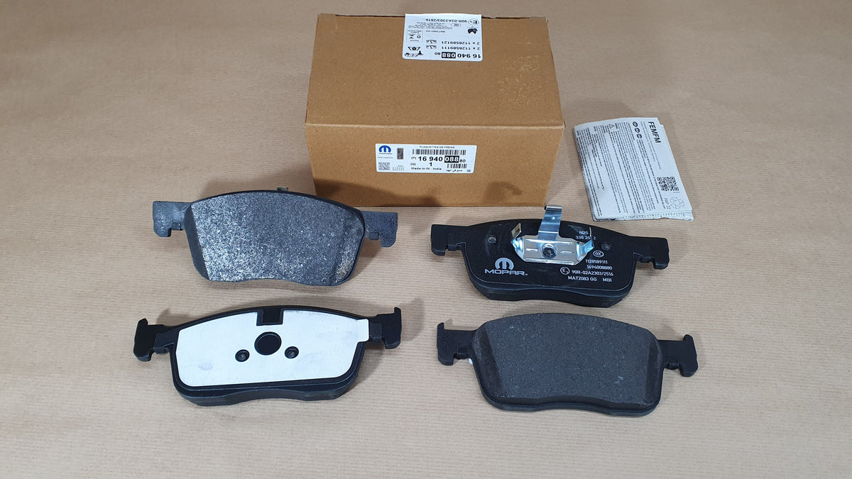 Plaquettes de frein d’origine pour Citroën Jumpy IV / Spacetourer — 1694008880 — vue 1