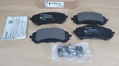 Plaquettes de frein avant d’origine pour Peugeot 308 II Kombi — 1695240180 — vue 2