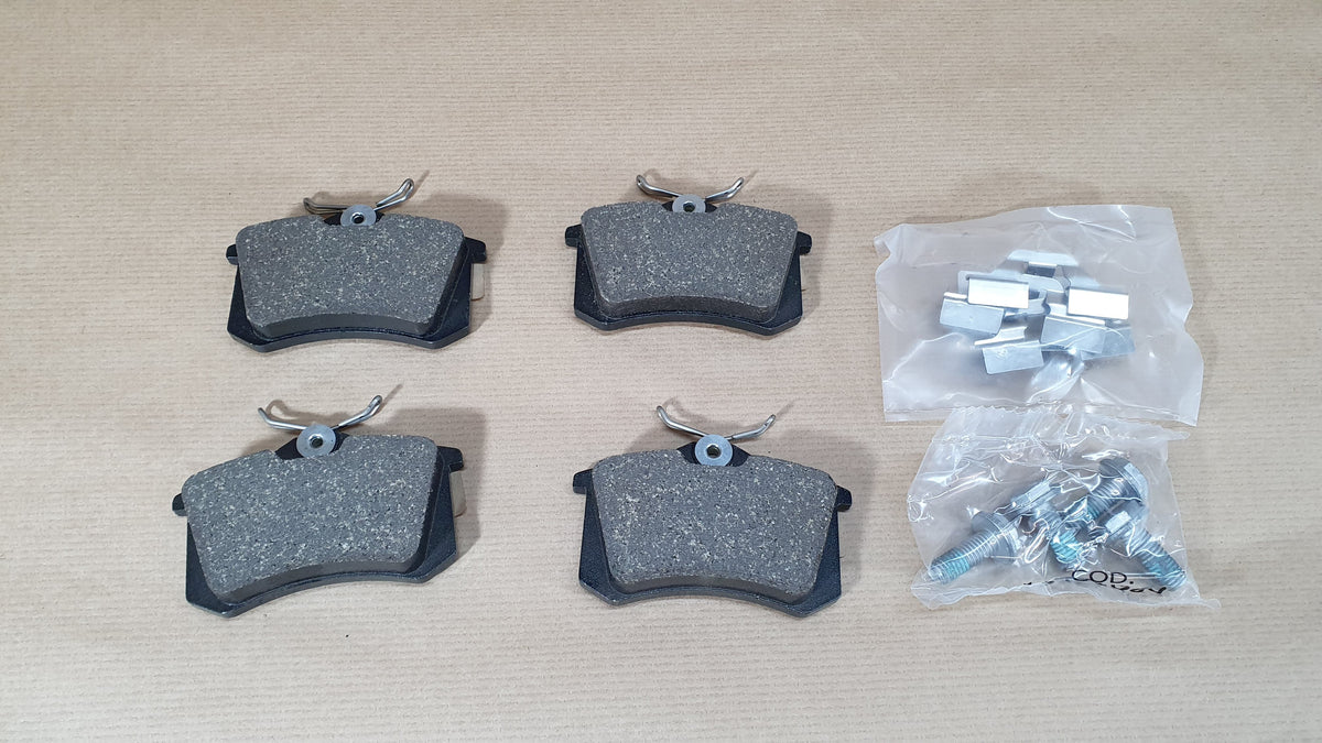 Plaquettes de frein arrière pour Citroën C3 / DS3 P 207 / 208 / 2008 — 1696257580 — vue 1