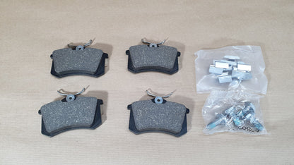 Plaquettes de frein arrière pour Citroën C3 / DS3 P 207 / 208 / 2008 — 1696257580 — vue 1