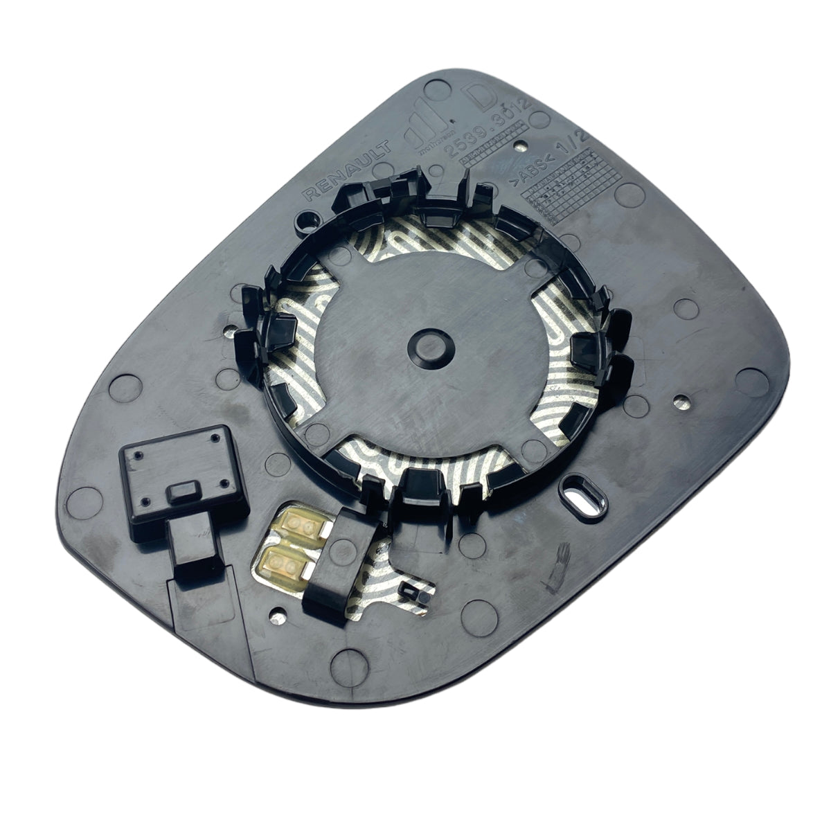 Pièce d'origine Verre de rétroviseur droit BLIS pour Renault Megane EV E-Tech Espace VI 2539.3012
