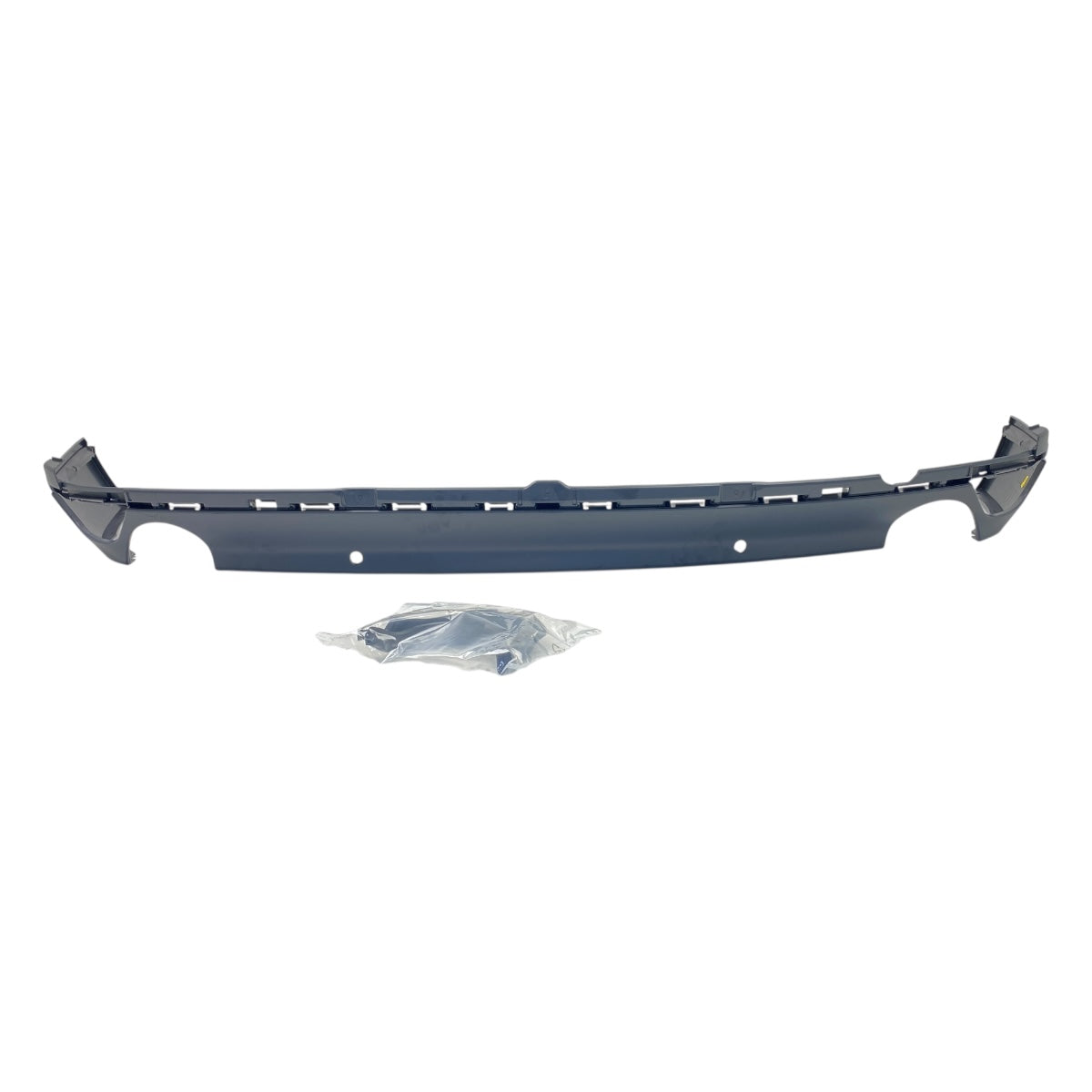 Pièce d'origine diffuseur de pare-chocs arrière avec PDC pour Renault Laguna III Hatchback 960300053R.