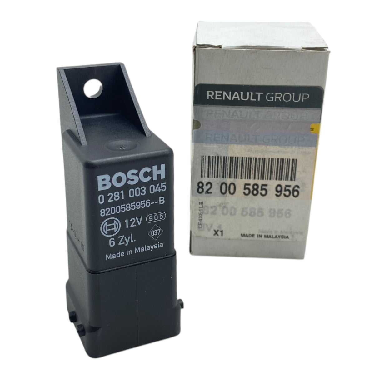 Relais bougies BOSCH neuf d'origine Renault Laguna III 8200585956 0281003045