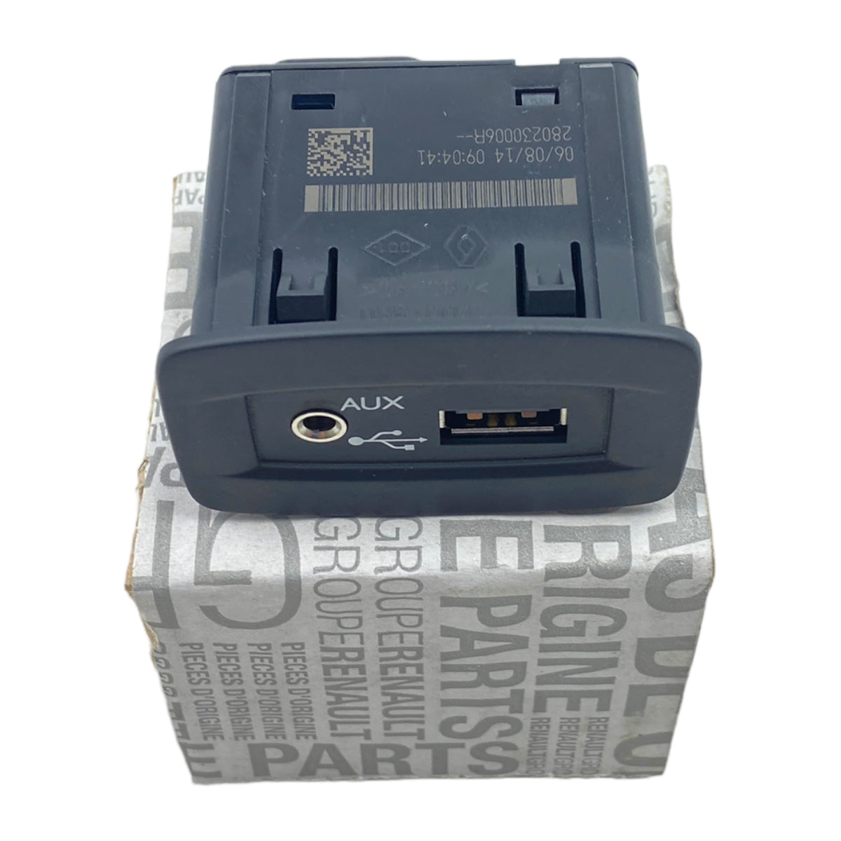 Pièce d'origine Prise USB AUX pour Renault Nissan Opel 280230006R