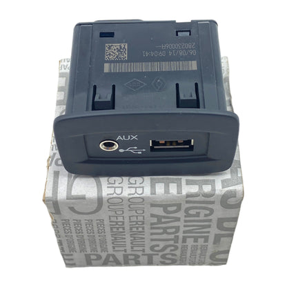 Pièce d'origine Prise USB AUX pour Renault Nissan Opel 280230006R