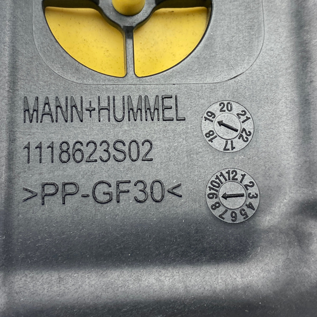 Pièce d'origine Boîtier de filtre à air pour Fiat 500X 52087167