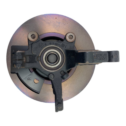 Pièce d'origine Fusée d'essieu avec disque de frein droite pour Nissan Micra V K14 400145FA0H