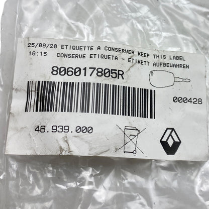 Pièce d'origine Kit de serrures avec neiman pour Dacia 806017805R
