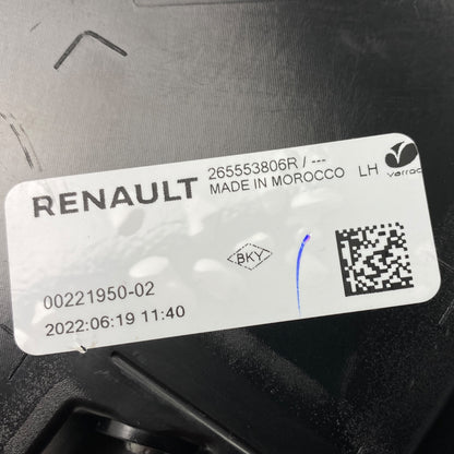 Pièce d'origine Feu arrière gauche pour Renault Megane E-Tech EV 265553806R