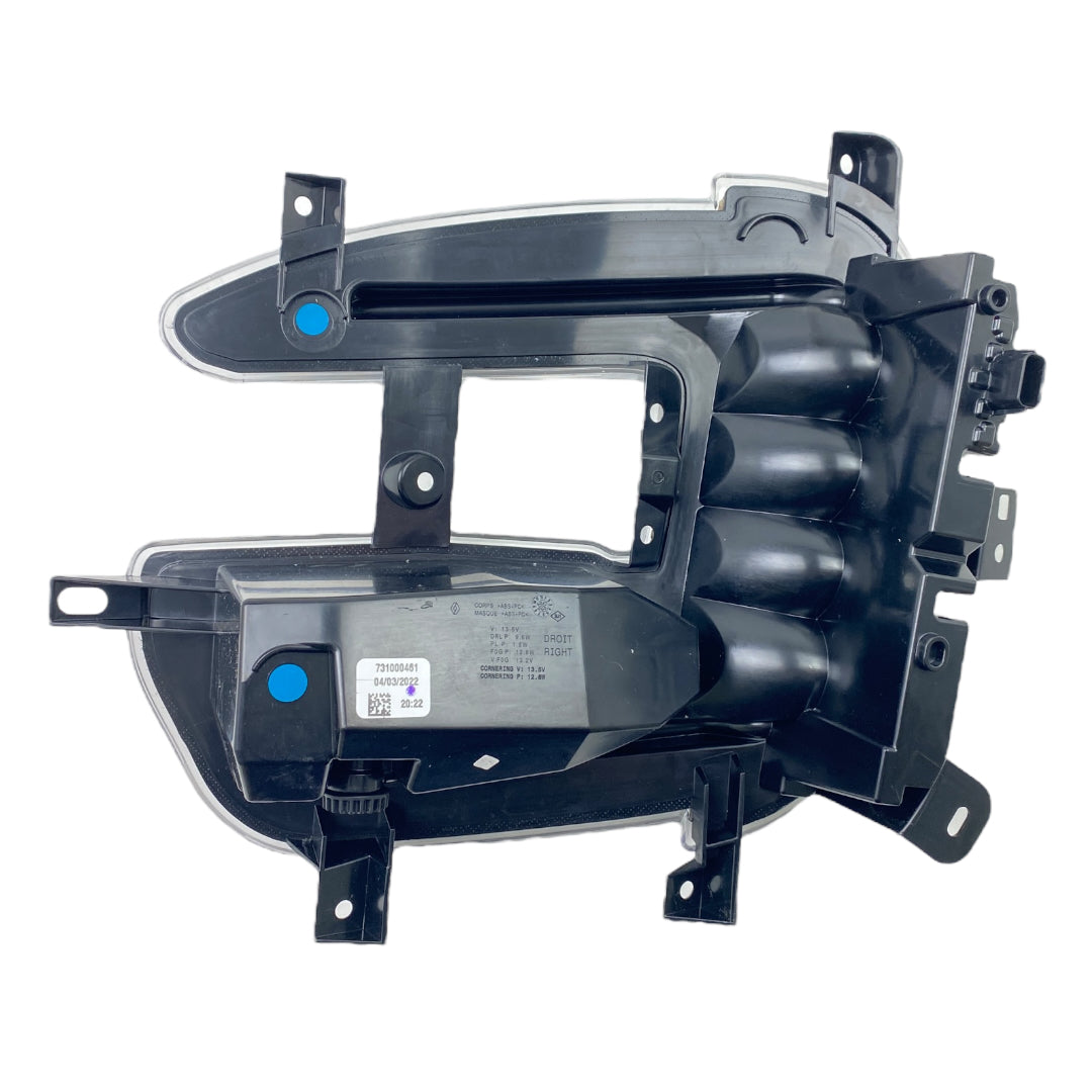 Pièce d'origine Feu de jour LED droit pour Renault Captur I 266001716R