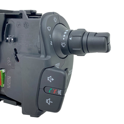 Pièce d'origine Commodo de colonne de direction avec contacteur tournant d'airbag pour Renault Kangoo II Clio III Modus 255670069R