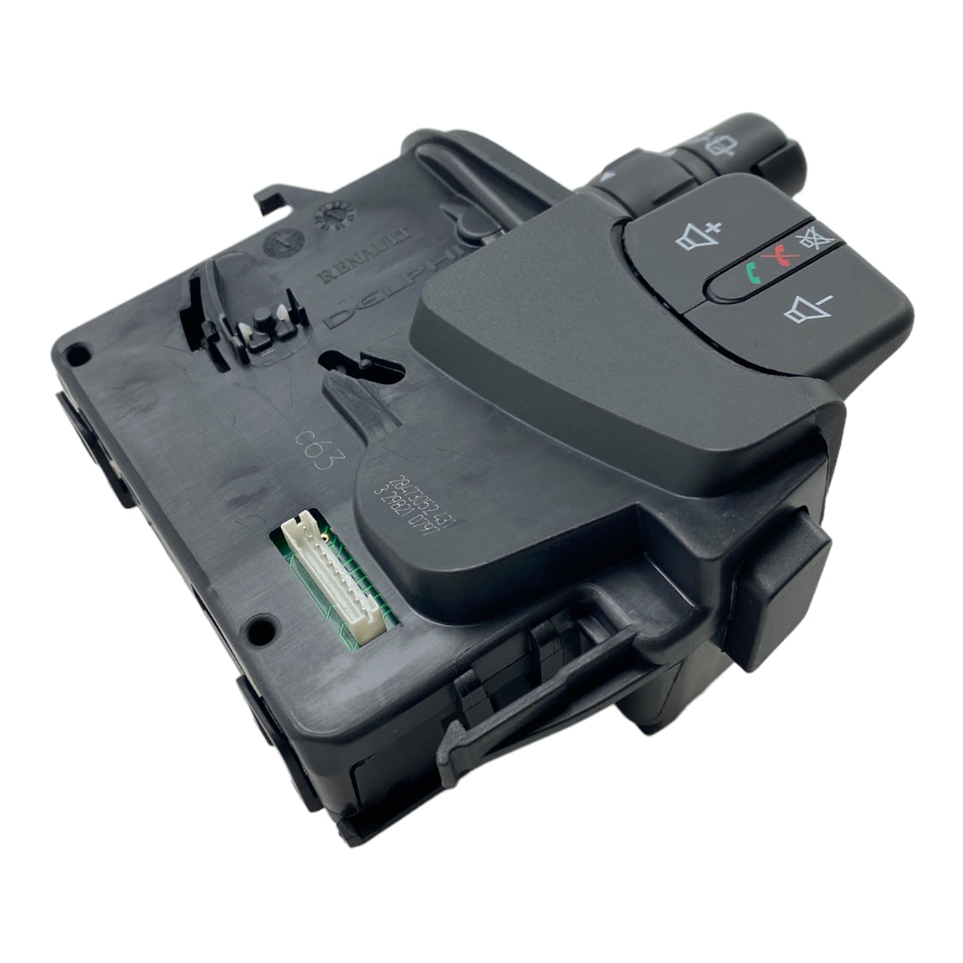 Pièce d'origine Commodo d'essuie-glace avec commande radio pour Renault Kangoo II 2847305243