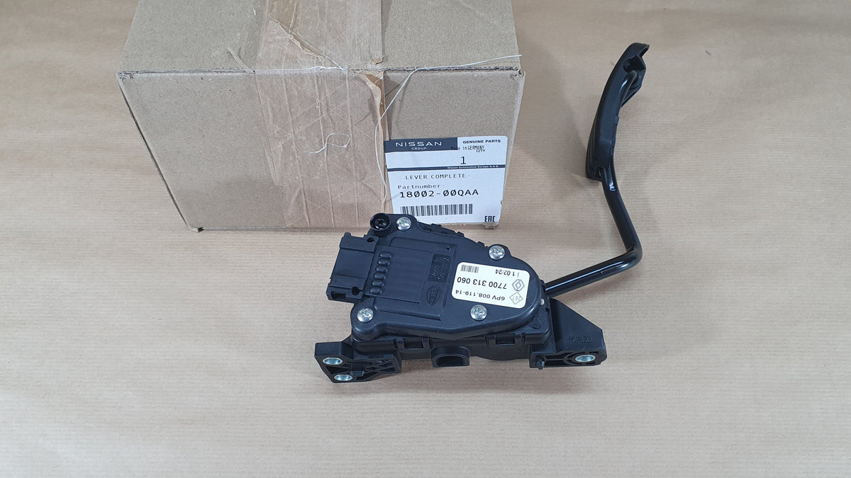 Capteur de pédale d’accélérateur pour Renault Trafic II — 1800200QAA — vue 1