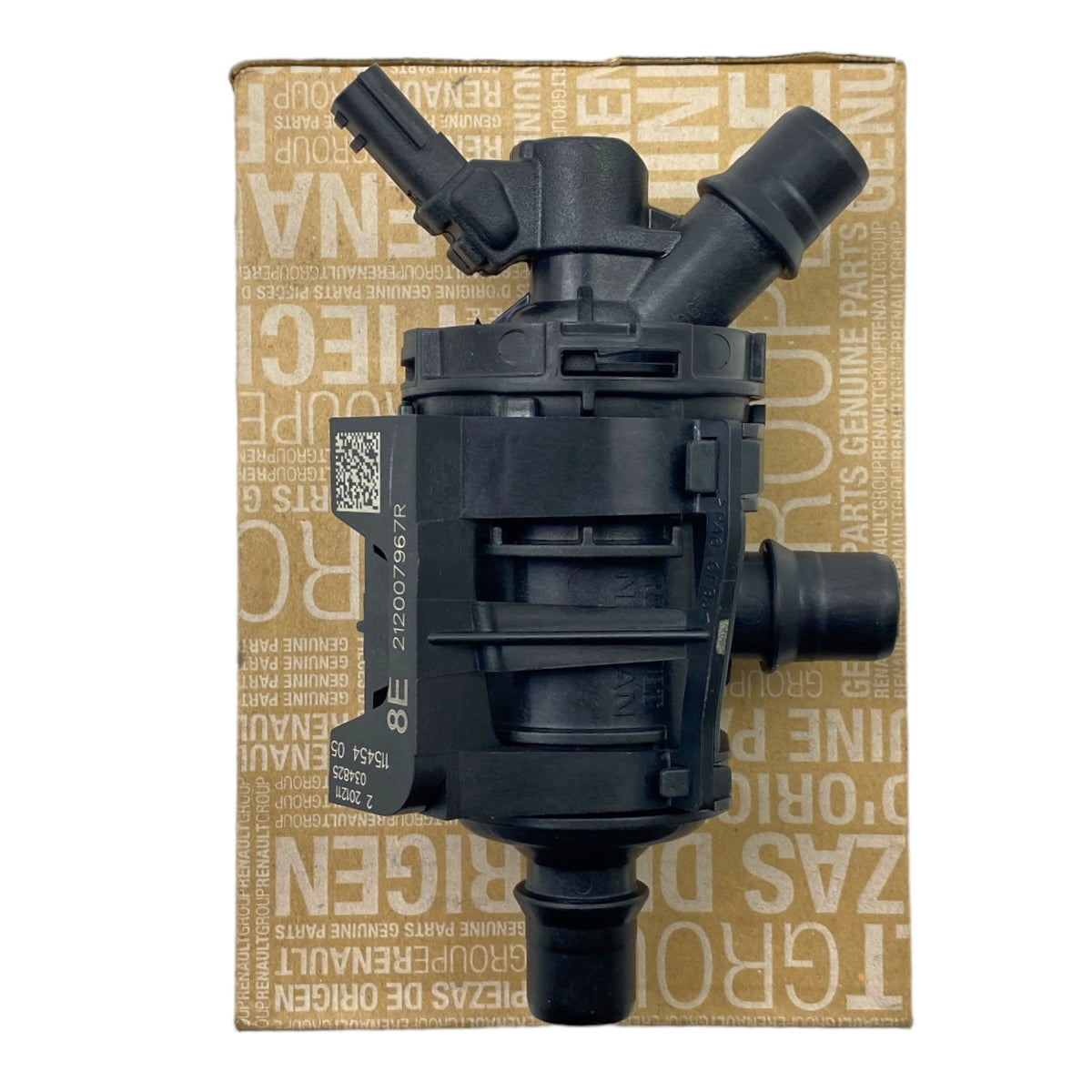 Pièce d'origine Pompe auxiliaire de liquide de refroidissement pour Renault Clio V Captur II 212007967R