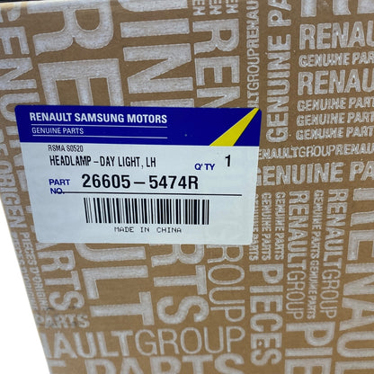 Pièce d'origine Feu clignotant gauche pour Renault Talisman 266055474R