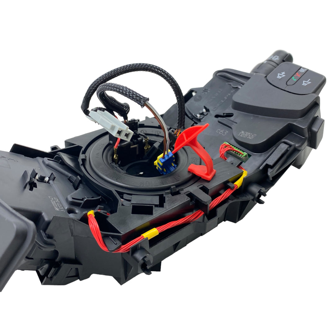 Pièce d'origine Commodo de colonne de direction avec contacteur tournant d'airbag pour Renault Kangoo II 255678624R