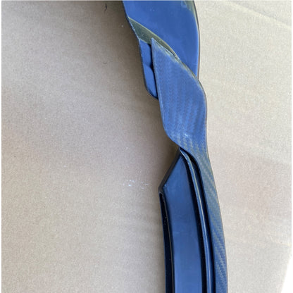 Pièce d'origine Spoiler avant en fibre de carbone pour Renault Megane III 8201276189