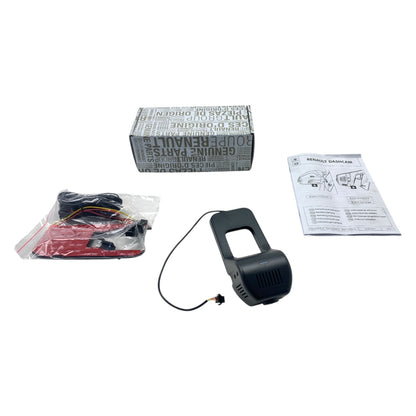 Pièce d'origine caméra dashcam pour Dacia Duster II Logan II Sandero II 8201701594.
