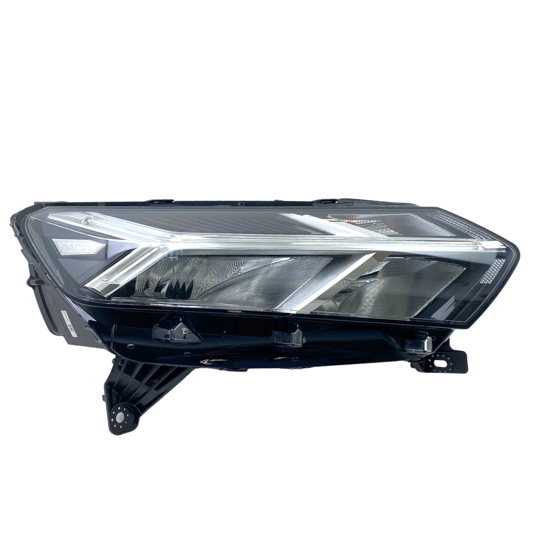 Pièce d'origine Phare avant droit pour Dacia Sandero III Logan III Jogger 260104363R