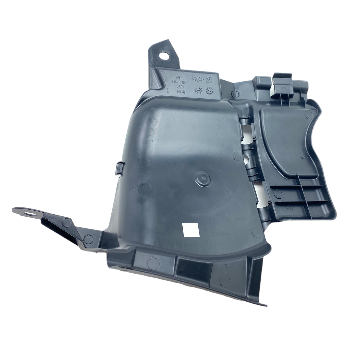Pièce d'origine Cache moteur avant droit pour Dacia Dokker Lodgy 638307689R