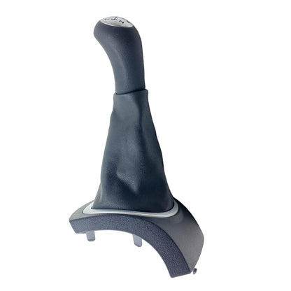 Pièce d'origine Pommeau de levier de vitesse avec soufflet pour Renault Clio III 969351924R