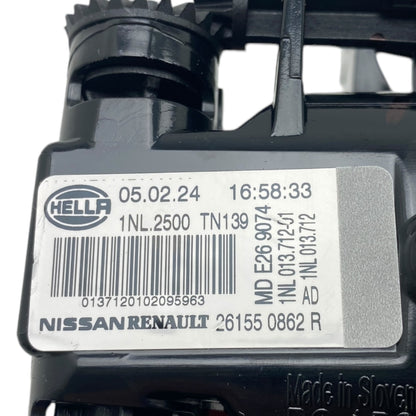 Pièce d'origine Feu antibrouillard LED gauche pour Renault Nissan 261550862R