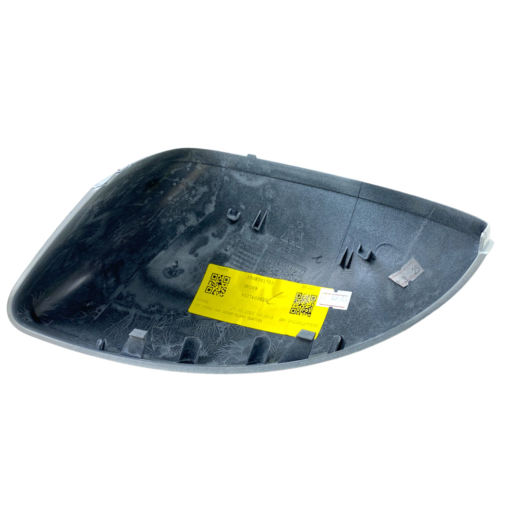 Pièce d'origine Coque de rétroviseur droite pour Renault Clio V Megane IV Talisman 963742692R