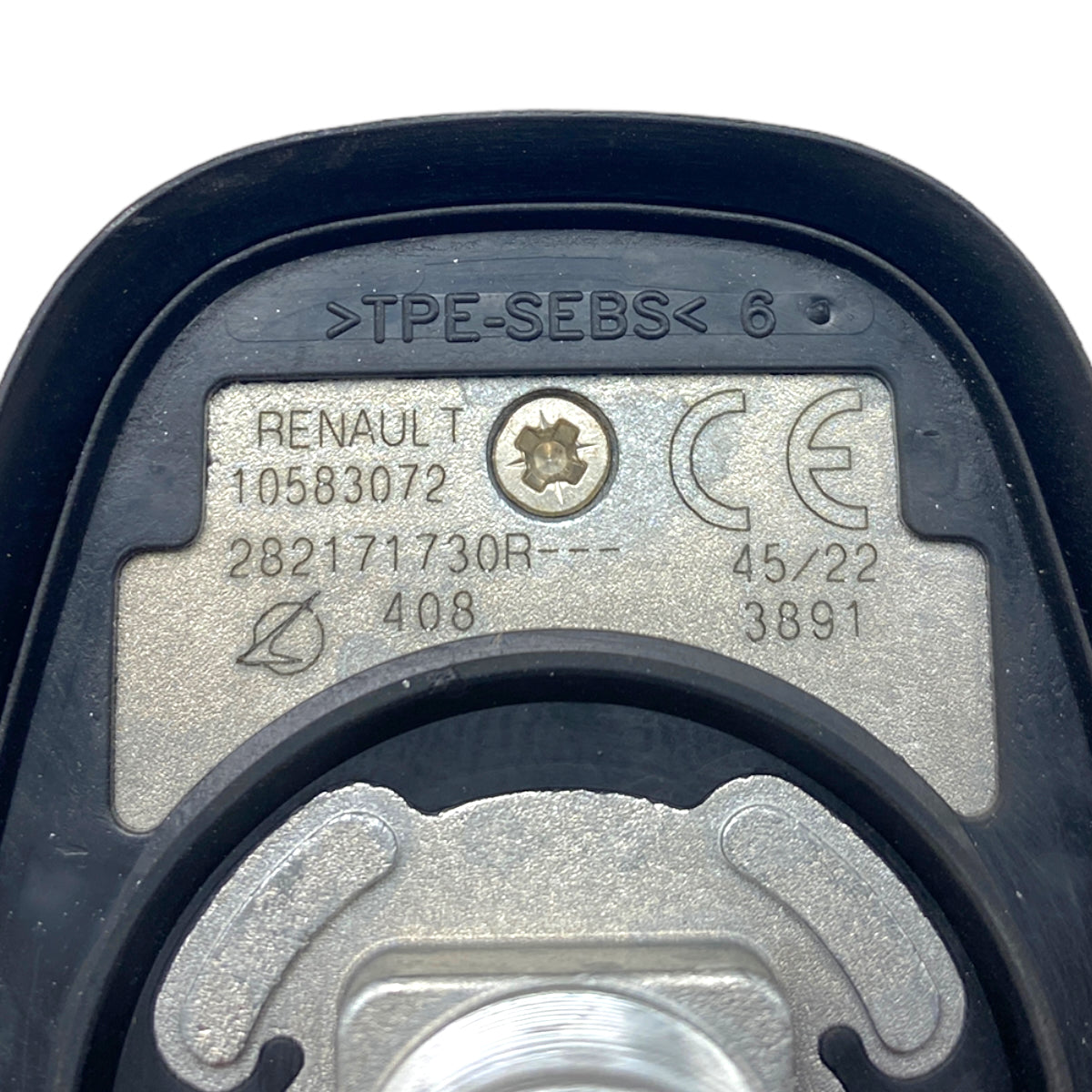 Pièce d'origine Embase d'antenne pour Renault Trafic III Vivaro B Talento Nissan NV300 Clio IV 282171730R