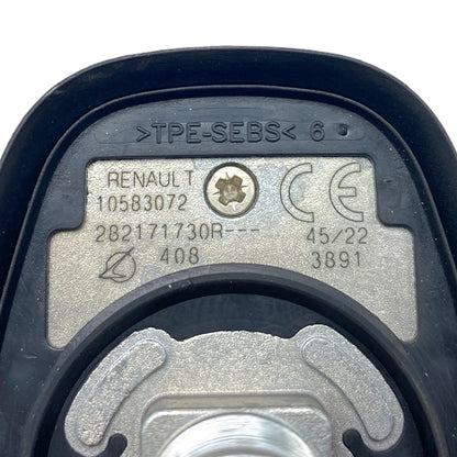 Pièce d'origine Embase d'antenne pour Renault Trafic III Vivaro B Talento Nissan NV300 Clio IV 282171730R